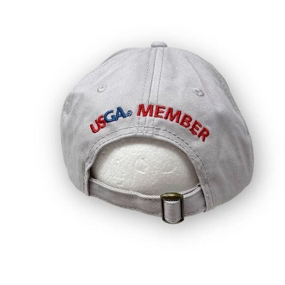 US Open Oakmont 2016 Golf Cap Hat USGA Adult Adjustable Strapback Gray OSFM - Picture 3 of 8